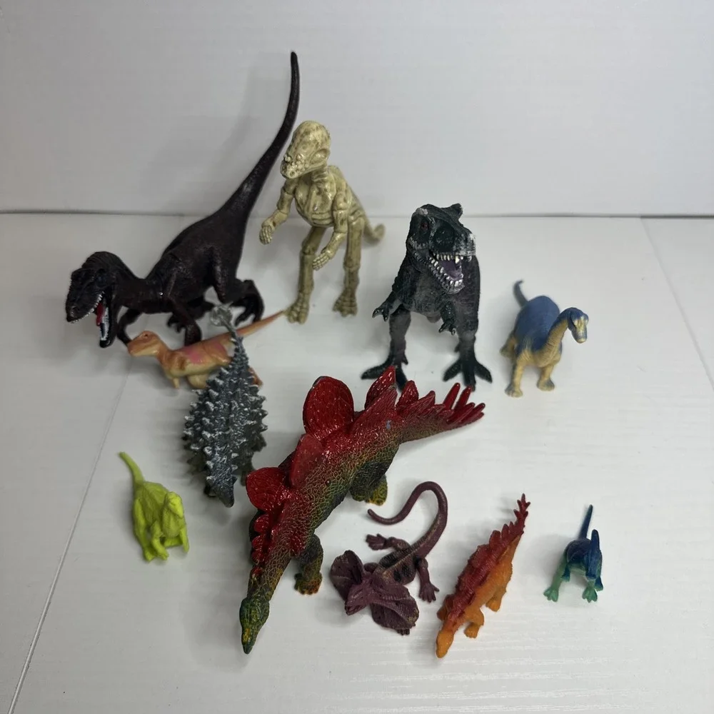 Mixed Dinasour Lot of 11
